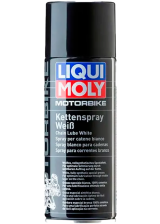 Motorbike Kettenspray weiß 400ml